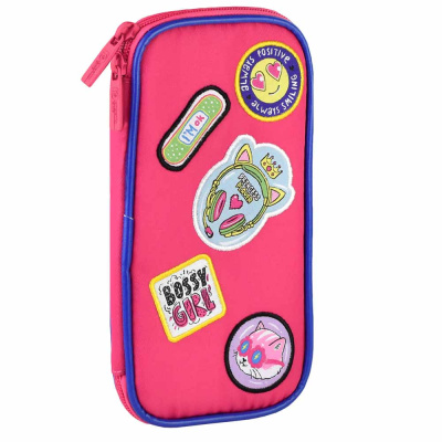 Школьный пенал Нашивки Феникс ФЕ-62349 1